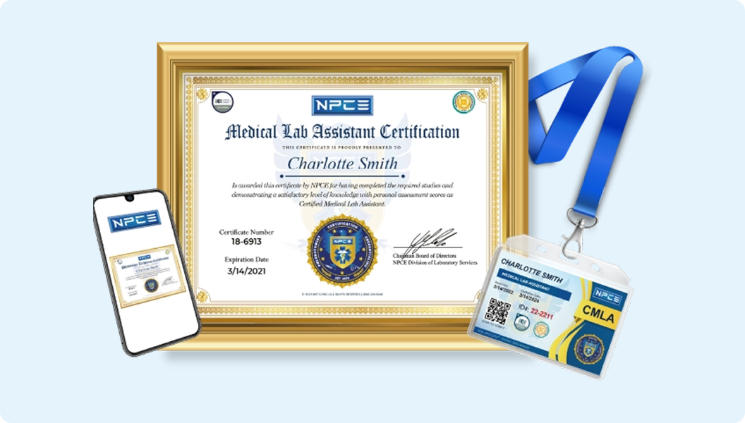 Phlebotomist To Lab Assistant certification